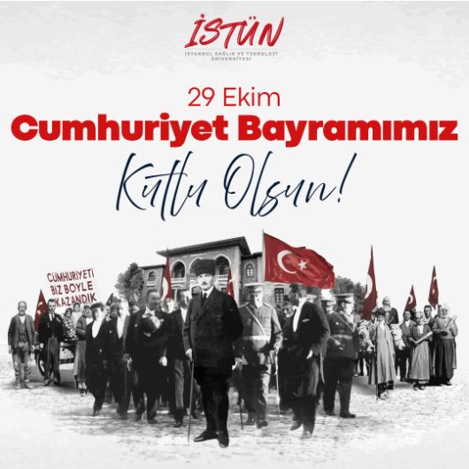 Rektörümüz Prof. Dr. Buğra ÖZEN'in 29 Ekim Cumhuriyet Bayramı Mesajı