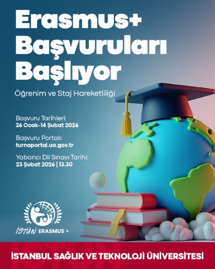 Erasmus+ Öğrenim ve Staj Hareketliliği Başvuruları Başlıyor!
