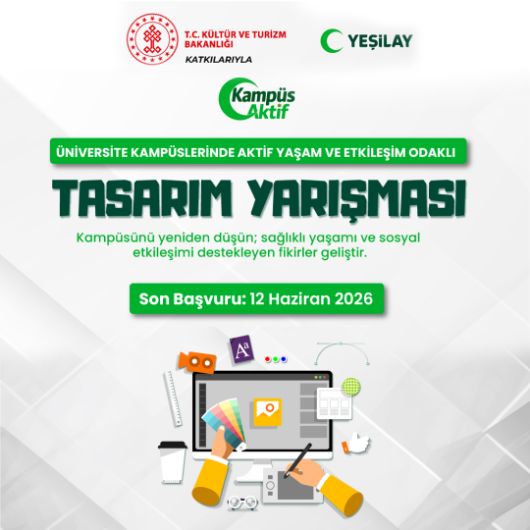 KampüsAktif Projesi Tasarım Yarışması